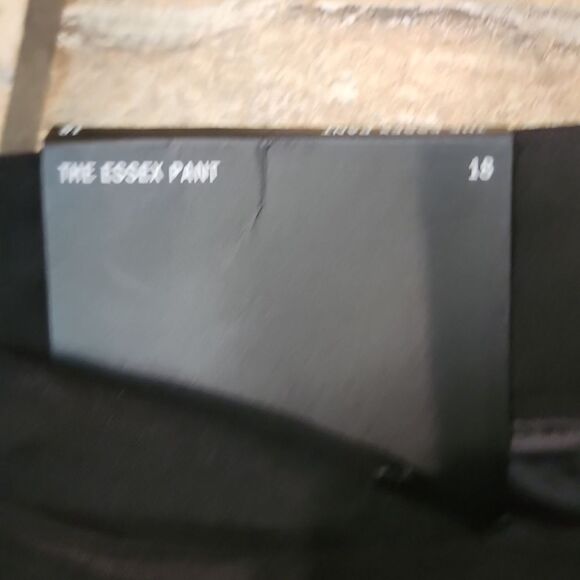 DKNY Essex Slim-Leg Pants size 18 new with tags - Picture 4 of 6